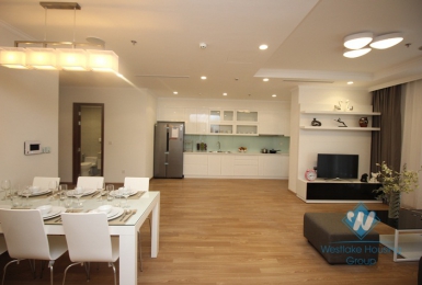 Luxurious apartment for rent in Times City, Ha Noi